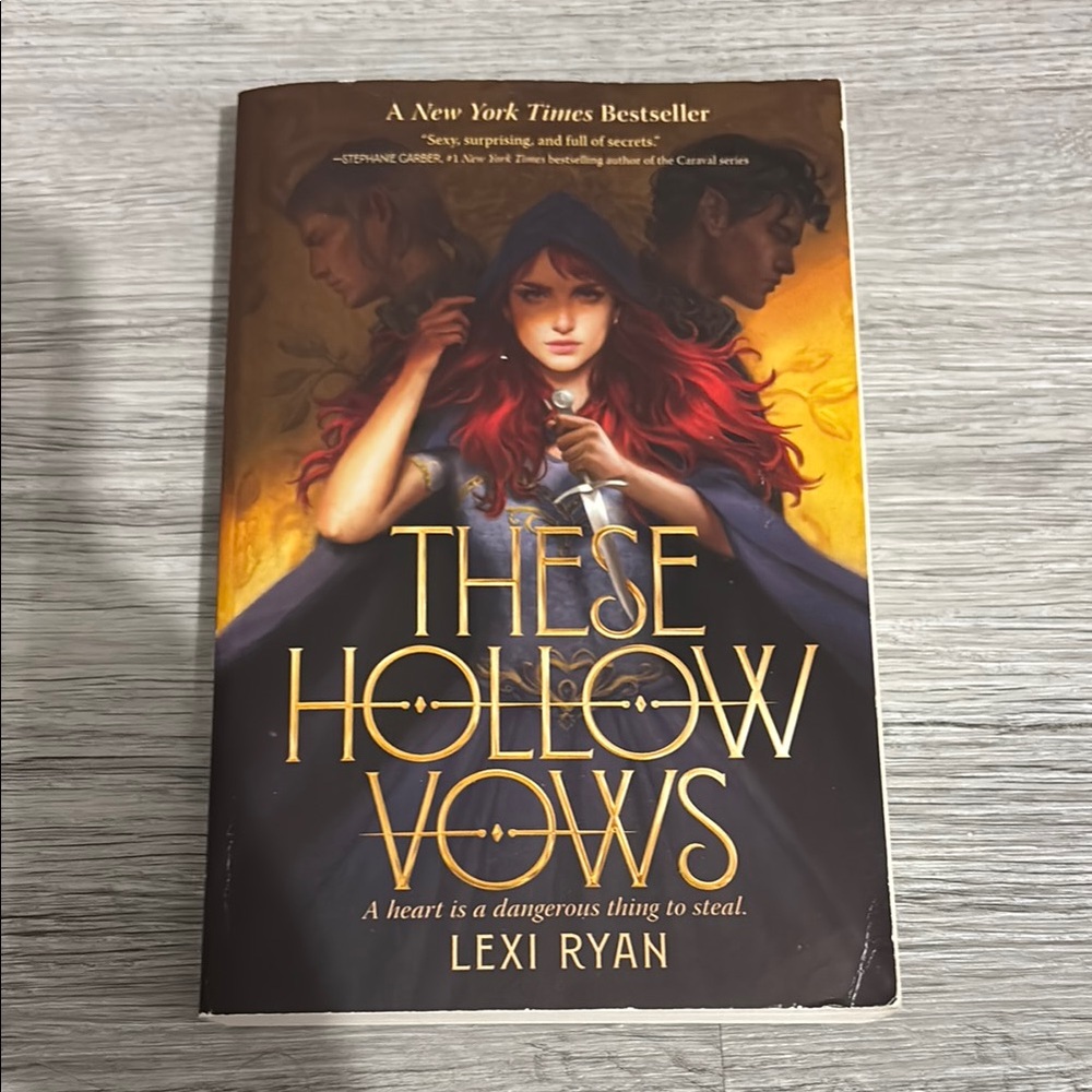 3/20$ These Hollow Vows by Lexi Ryan